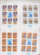 YUGOSLAVIA,1992 Sheet Set OLYMPIC GAMES  MNH - Autres & Non Classés