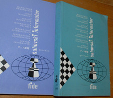 FIDE CHESS INFORMANT Vol.37 Of 1984 YUGOSLAVIA ŠAHOVSKI INFORMATOR SCHACH ECHECS AJEDREZ XADREZ SCACCHI SJAKK ШАХМАТЫ - 1950-Now