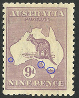Errors & Variety--AUSTRALIA --Kangaroos --MLH --unused Stamp---thick Paper--start Offers--the Best Offer - Mint Stamps