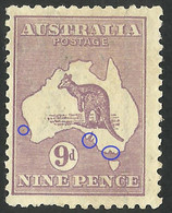 Errors & Variety--AUSTRALIA --Kangaroos --MLH --unused Stamp---thick Paper--start Offers--the Best Offer - Neufs