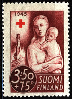 Finland 1945 Mi 293 Red Cross - Other & Unclassified