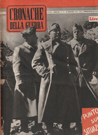 Rivista - Cronache Della Guerra - 10 Maggio 1941 - Guerra 1939-45