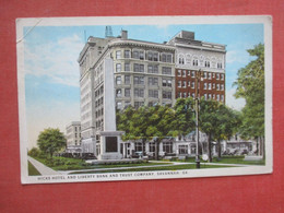 Hicks Hotel & Liberty Bank & Trust Company  Savannah  Georgia >        Ref 4909 - Savannah
