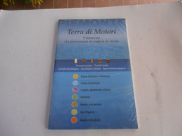 TERRA DI MOTORI - 9 PERCORSI X AUTO E MOTO/ PIEMONTE - Sport