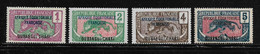 OUBANGUI   ( FROUB - 55 ) 1924  N° YVERT ET TELLIER    N° 43/46   N** - Unused Stamps
