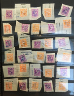 (stamp 7-5-2021) Selection Of Used 30 Australian "stamp Duty" (on Paper) AS SEEN On Photo - Revenue Stamps