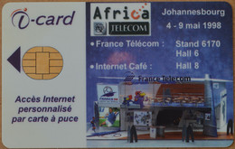 France - ITU Africa Telecom '98, Johannesbourg, Chip Demo, Rare! - Andere & Zonder Classificatie