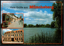 F1065 - TOP Müncheberg - Bild Und Heimat Reichenbach Qualitätskarte - Muencheberg