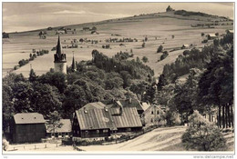 NEUHAUSEN  / Erzgebirge Mit Schloß Purschenstein Und Schwartenberg - Neuhausen (Erzgeb.)