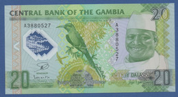 GAMBIA - P.30 – 20 Dalasis 2014 "20 Years Of Progress And Self-Reliance" Commemorative Issue UNC - Gambia