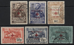 Portugal (07) 1929 "Porte Franco" (Free Postage) Overprints. Used. - Sonstige & Ohne Zuordnung