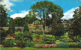 THE SUN WALK, VALLEY GARDENS, HARROGATE, YORKSHIRE, ENGLAND. Circa 1970 USED POSTCARD Fa3 - Harrogate