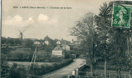 79 - L' Absie : L' Avenue De La Gare (moulin) - L'Absie