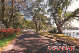 ISLE OF HOPE, SAVANNAH, GEORGIA, UNITED STATES. USED POSTCARD Fg1 - Savannah