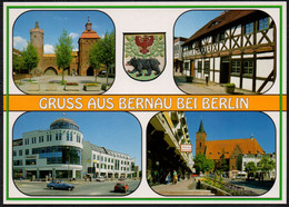 F1087 - TOP Bernau - Bild Und Heimat Reichenbach Qualitätskarte - Bernau