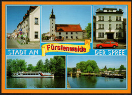 F1102 - TOP Fürstenwalde - Bild Und Heimat Reichenbach Qualitätskarte - Fürstenwalde