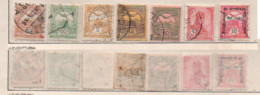 Ungarn 1900-1916 Turul Und Stephanskrone 7 Marken Gestempelt; Hungary Used - Altri & Non Classificati