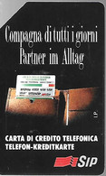 CARTE -ITALIE-Serie Pubblishe Figurate-Campagna-N°30-Catalogue Golden-10000L/30/12/95-Tec -Utilisé-TBE-RARE - Openbaar Voorlopers