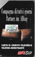 CARTE -ITALIE-Serie Pubblishe Figurate-Campagna-N°25-Catalogue Golden-10000L/30/06/95- -Utilisé-TBE-RARE - Pubbliche Precursori
