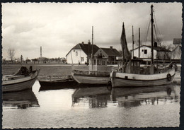 F1137 - TOP Hiddensee Vitte Hafen - HO Foto Stralsund - Hiddensee