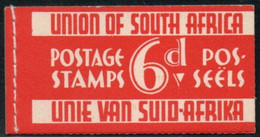 AFRIQUE DU SUD 1934-6 ** CARNET - Postzegelboekjes