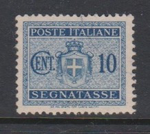 Italy PD 86 1945 Lieutenance  Postage Due,10c Blue,used - Taxe