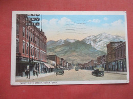 Twenty Fifth Street    Utah > Ogden             Ref 4910 - Ogden