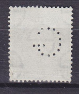 Ireland Perfin Perforé Lochung Big 'G' (2 Scans) - Imperforates, Proofs & Errors