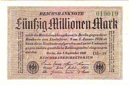 5 000 000 Marks "reichsbanknote" Du 25-7-1923 - SUP - 5 Mio. Mark