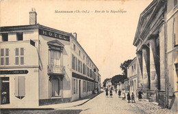 17-MARENNES-RUE DE LA REPUBLIQUE - Marennes