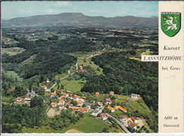 LASSNITZHÖHE Bei Graz, Panorama Mit Schöckel - Lassnitzhöne
