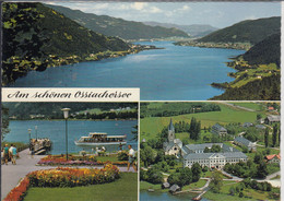 Grüße Vom OSSIACHERSEE, Blick Auf Den See, Bootslandesteg, Stift OSSIACH - Ossiachersee-Orte