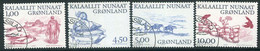 GREENLAND 2001 Arctic Vikings III  Used.  Michel 361-64 - Used Stamps