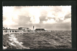 AK Nordseebad Büsum, Partie Am Badestrand - Büsum