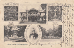 4533) WESEL - Gruß Vom SCHÜTZENPLATZ - Tolle LITHO 8.8.1904 !! - Wesel