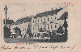 BRUCK AN DER LEITHA - HAUPTPLATZ - Bruck An Der Leitha