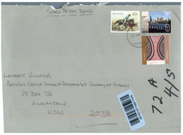 (PP 15)  Australia Cover (posted During COVID-19 Pandemic) - Lettres & Documents