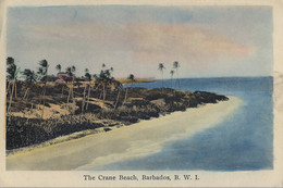 BARBADOS , T.P.  NO CIRCULADA , THE CRANE BEACH - Barbados