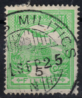 Nemesmilitics Svetozar Miletic Postmark TURUL Crown 1911 Hungary SERBIA Vojvodina BACKA BÁCS BODROG County KuK - 5 Fill - Préphilatélie