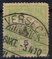 VERSAC VERSEC VERSECZ Postmark TURUL Crown 1916 Hungary SERBIA Vojvodina TEMES Tamiška Banat County KuK - 5 Fill - Voorfilatelie