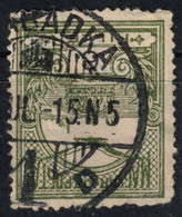 SZABADKA SUBOTICA Postmark TURUL Crown 1910's Hungary SERBIA Vojvodina BACKA BÁCS BODROG County KuK - 6 Fill - Voorfilatelie