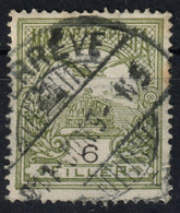 Péterréve Bačko Petrovo Selo Postmark TURUL Crown 1911 Hungary SERBIA Vojvodina BACKA BÁCS BODROG County KuK - 6 Fill - Voorfilatelie