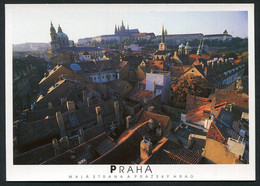 Hlavní Město Praha, Malastranaaprazskyhrad , Praag .  - NOT  Used  2 Scans For Condition. (Originalscan !! ) - Chechnya