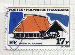 37CRT668 - POLINESIA FRANCESE 1970, MK N. 106 Usato (crt) - Gebruikt