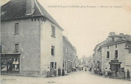 CPA FRANCE 87 "Oradour-sur-Vayres, Route Du Cussac" - Oradour Sur Vayres