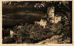 Burg LAHNECK In Gewitterstimmung  Das Romantische Lahntal - Lahnstein