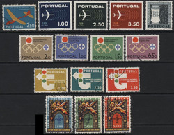 Portugal (30) 1960 - 1965. 15 Different Stamps. Mint And Used. - Altri & Non Classificati