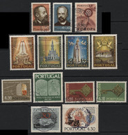 Portugal (33) 1966 - 1968 .13 Different Stamps. Mint And Used. - Sonstige & Ohne Zuordnung