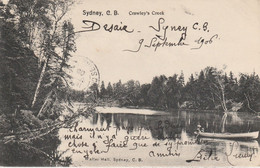 Canada - CAPE BRETON - Sydney C.B. - Crawley's Creek - Cape Breton
