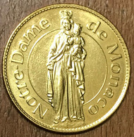 MONACO CATHÉDRALE NOTRE-DAME AB 2019 MÉDAILLE ARTHUS BERTRAND JETON TOURISTIQUE MEDALS TOKENS COINS - 2019